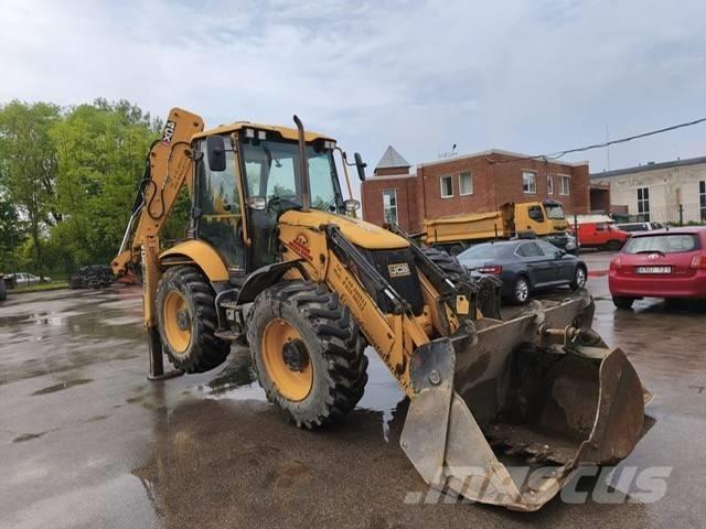 JCB 4 CX PRO AEC Ekskavatori-iekrāvēji