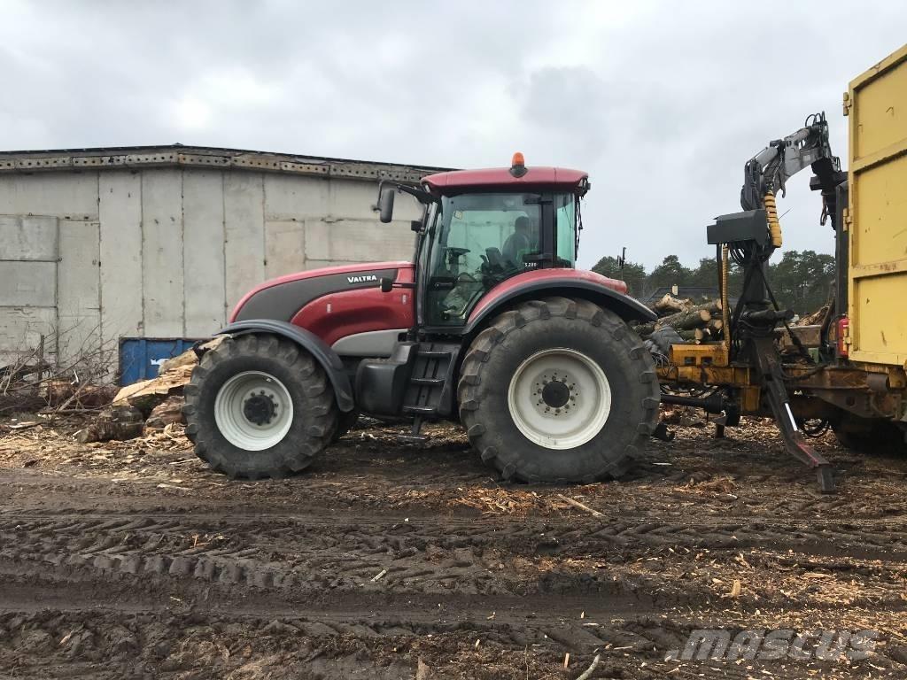 Valtra Valmet S280 Mežizstrāde- Citi