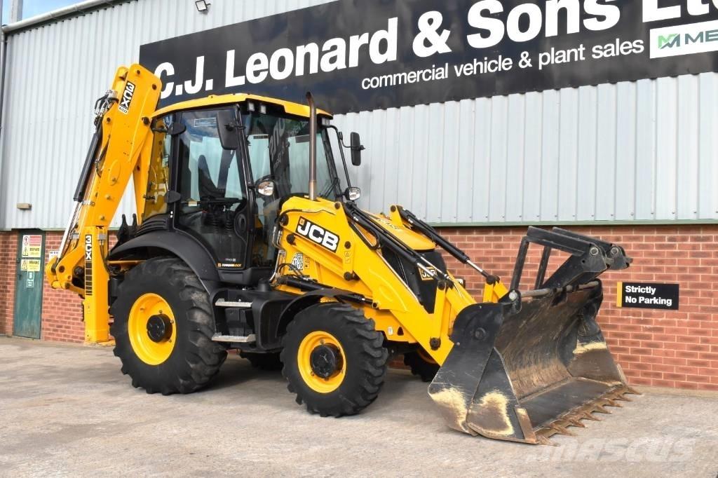 JCB 3CX Sitemaster Ekskavatori-iekrāvēji