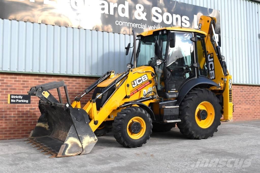 JCB 3CX Sitemaster Ekskavatori-iekrāvēji