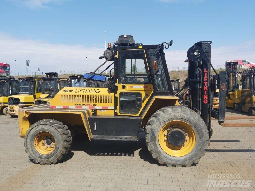 Liftking LK16M22 Tehnika ar dīzeļa dzinēju