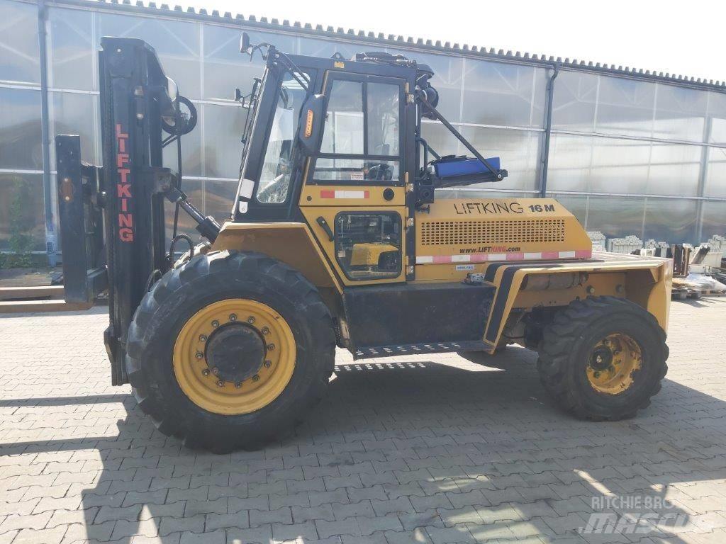 Liftking LK16M22 Tehnika ar dīzeļa dzinēju