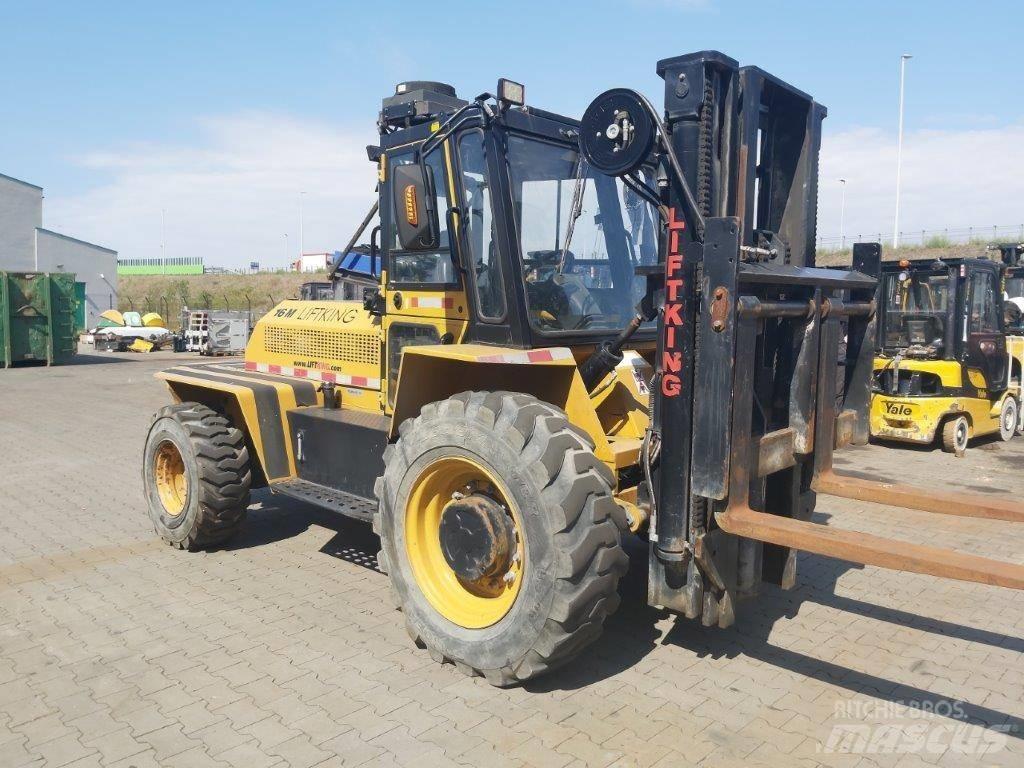Liftking LK16M22 Tehnika ar dīzeļa dzinēju