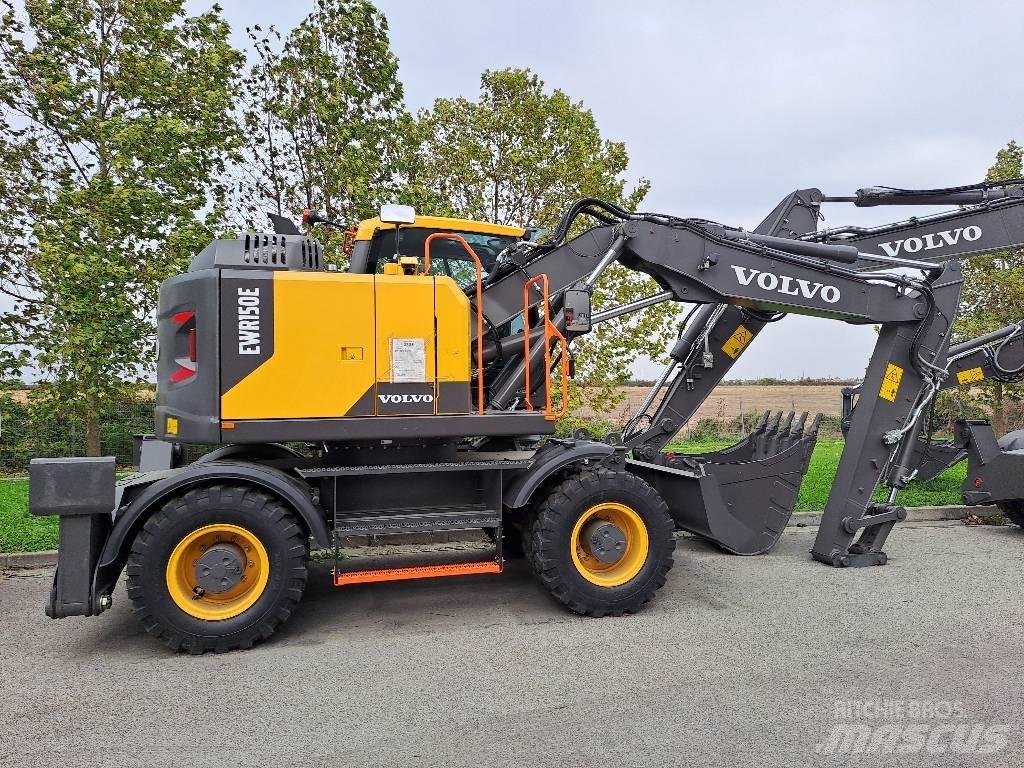 Volvo EWR150E Ekskavatori uz riteņiem