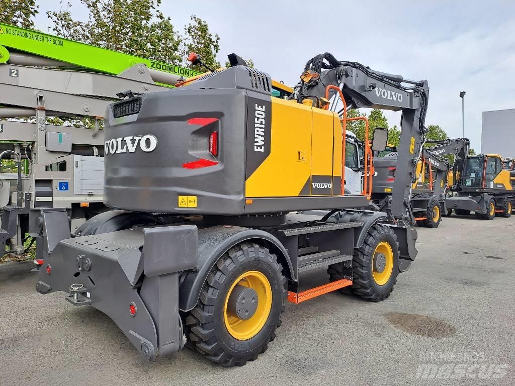 Volvo EWR150E Ekskavatori uz riteņiem