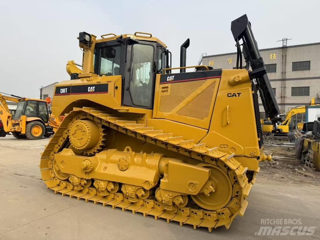 CAT D 8 T Kāpurķēžu buldozeri