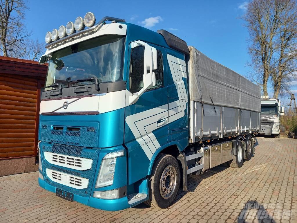 Volvo FH 500, 6x2 Graudu pārvadāšanas mašīnas