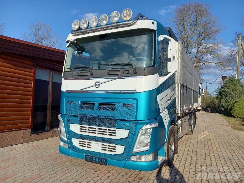 Volvo FH 500, 6x2 Graudu pārvadāšanas mašīnas