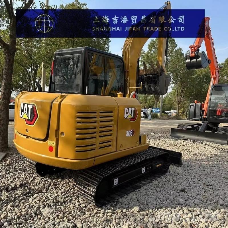 CAT 306 E Kāpurķēžu ekskavatori