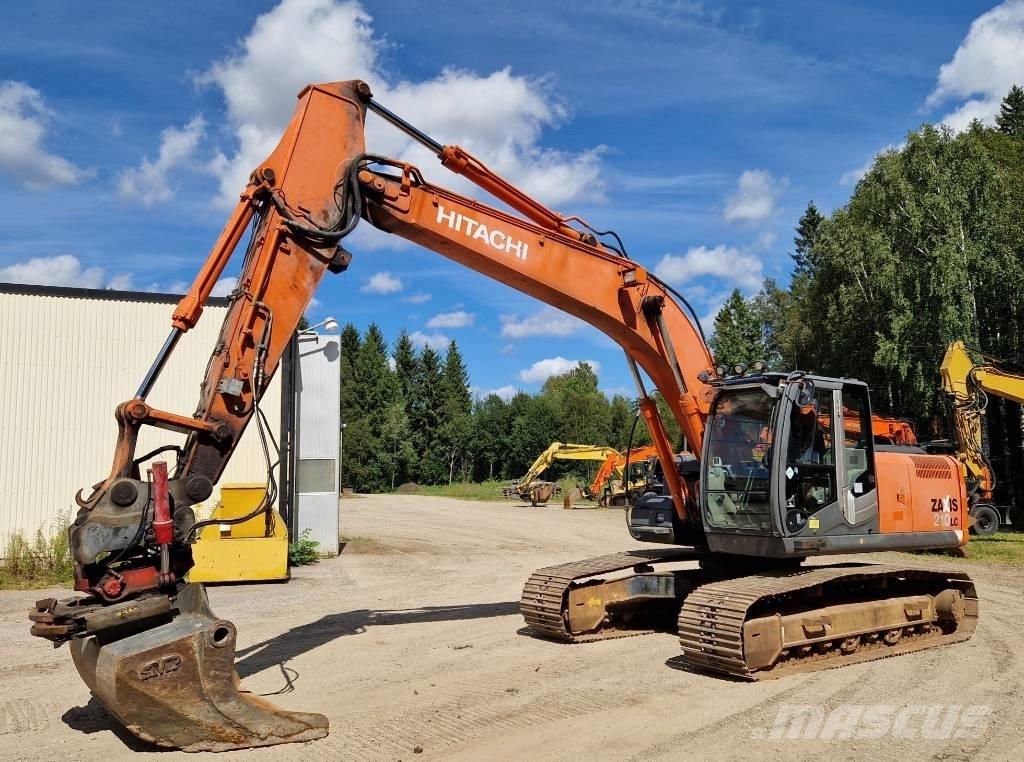 Hitachi ZX 210 LC-3 Kāpurķēžu ekskavatori