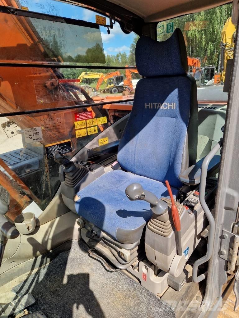 Hitachi ZX 210 LC-3 Kāpurķēžu ekskavatori