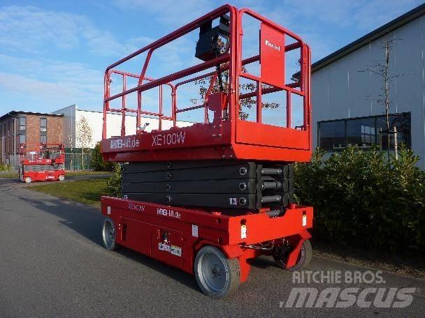 MTB Mantall XE 100 W Šķerveida pacēlāji