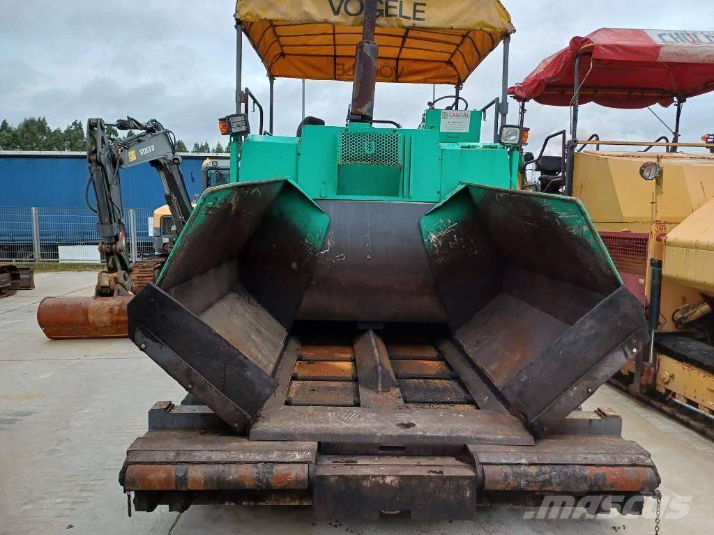 Vögele super 1302 Asfalta klājēji