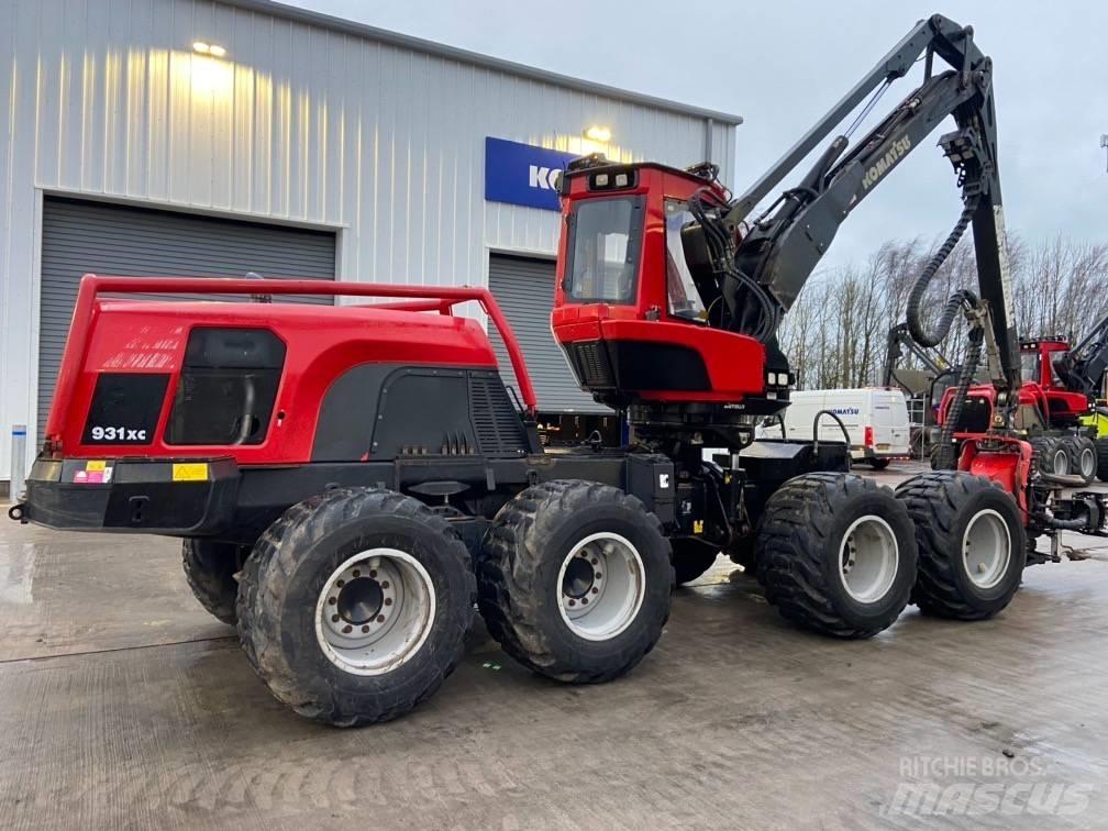 Komatsu 931XC Harvesteri