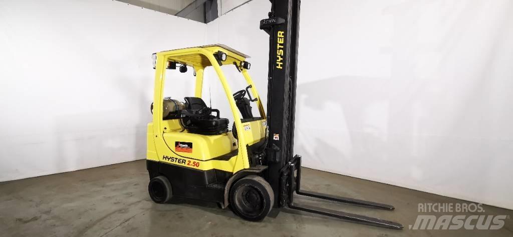 Hyster H 2.5 FT LPG LPG tehnika