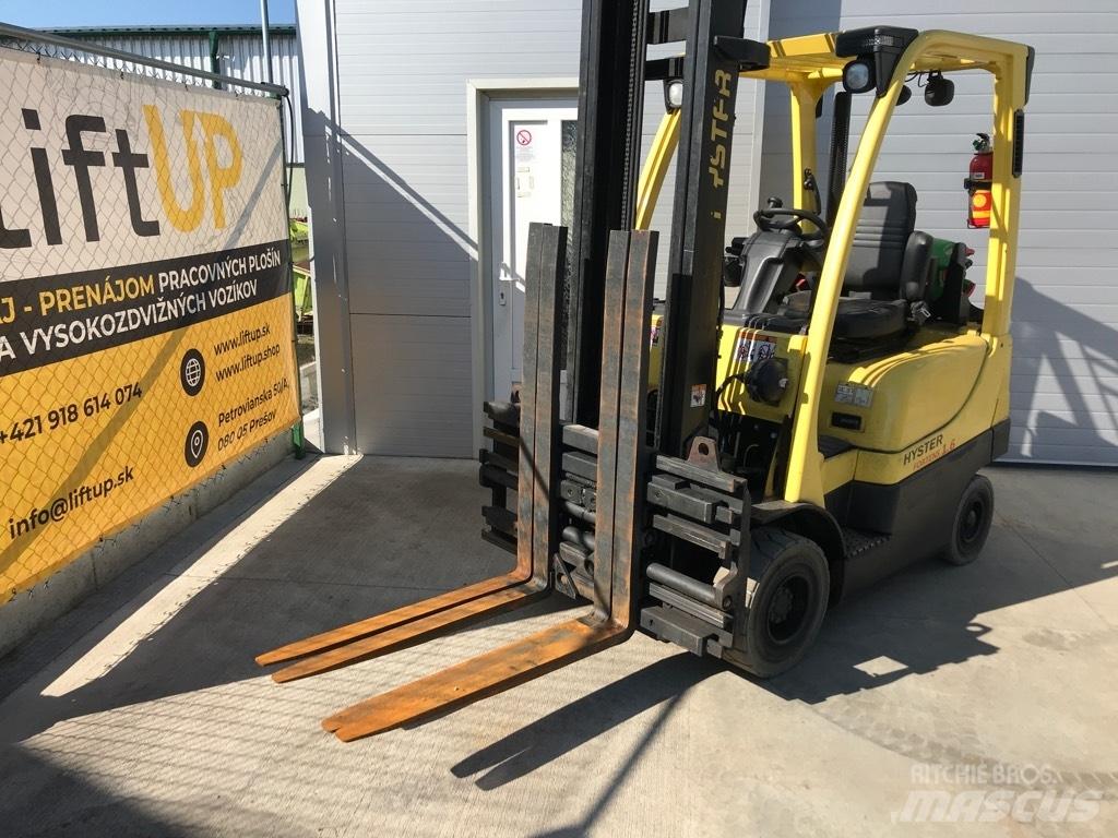 Hyster H 1.6 FT LPG tehnika