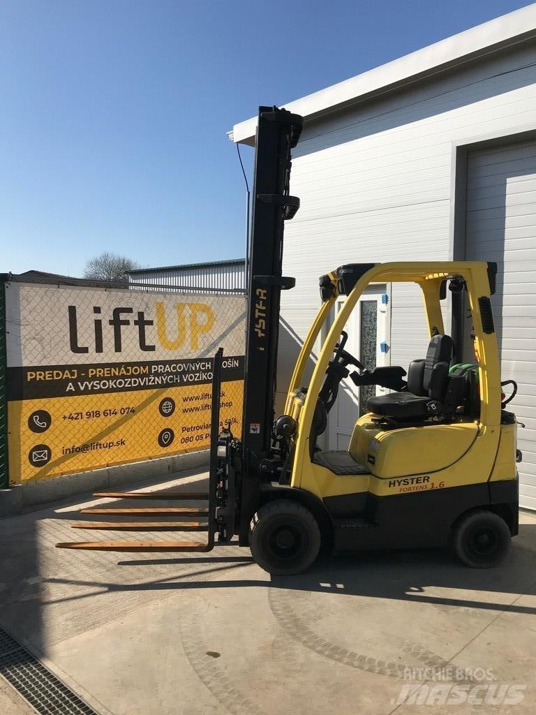 Hyster H 1.6 FT LPG tehnika