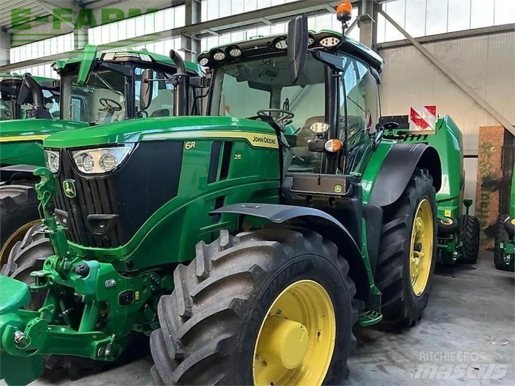 John Deere 6r 215 Traktori