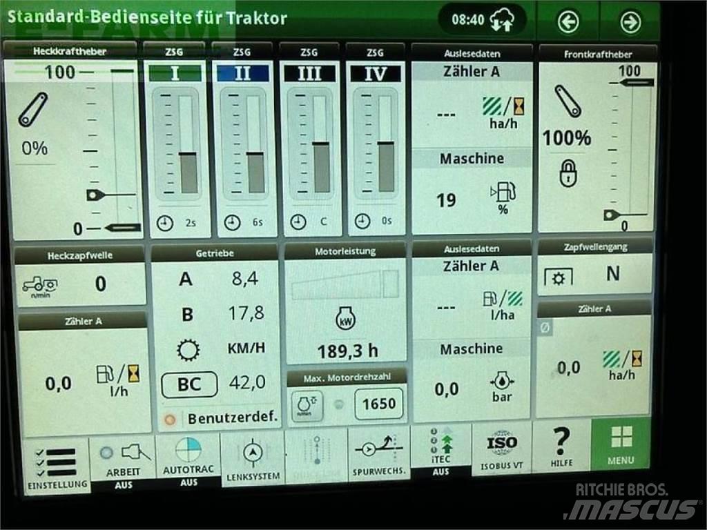 John Deere 6r 215 Traktori