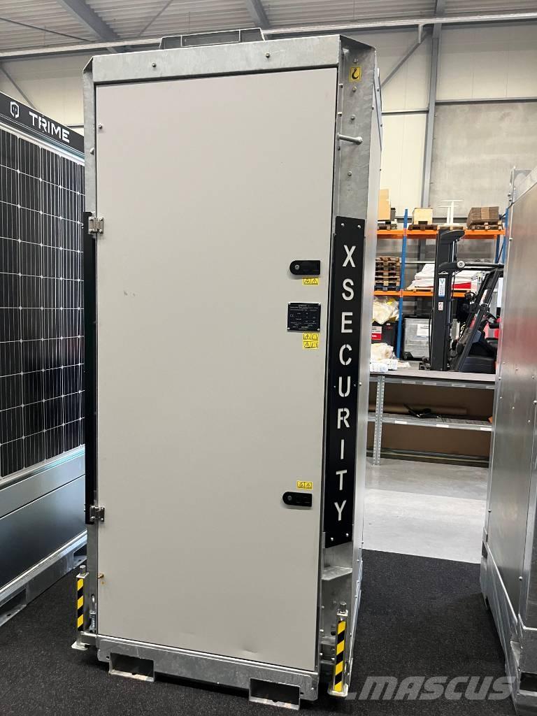 Trime X-Secuirity Tērauda karkasa ēkas