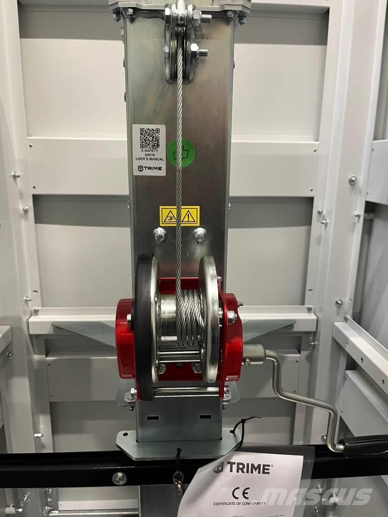 Trime X-Secuirity Tērauda karkasa ēkas