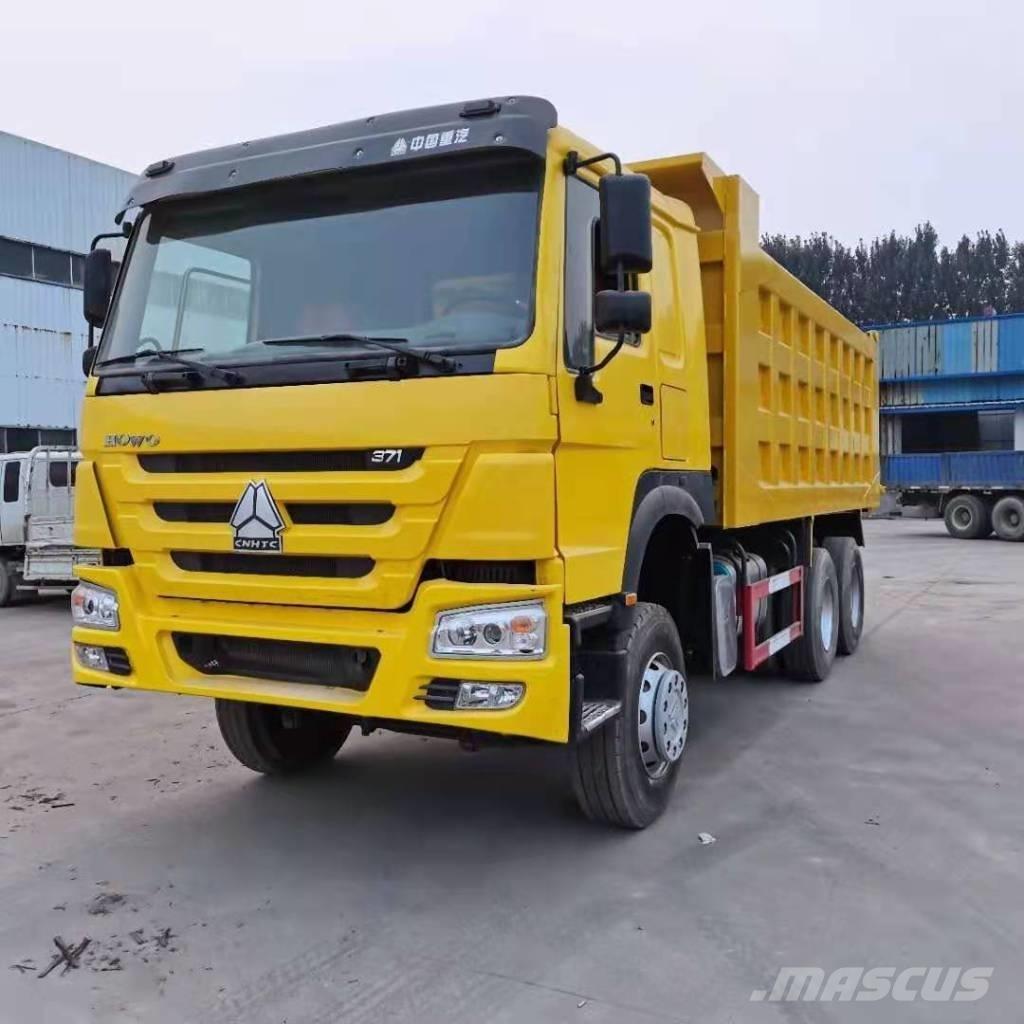 Howo 6*4 375 Pašizgāzējs