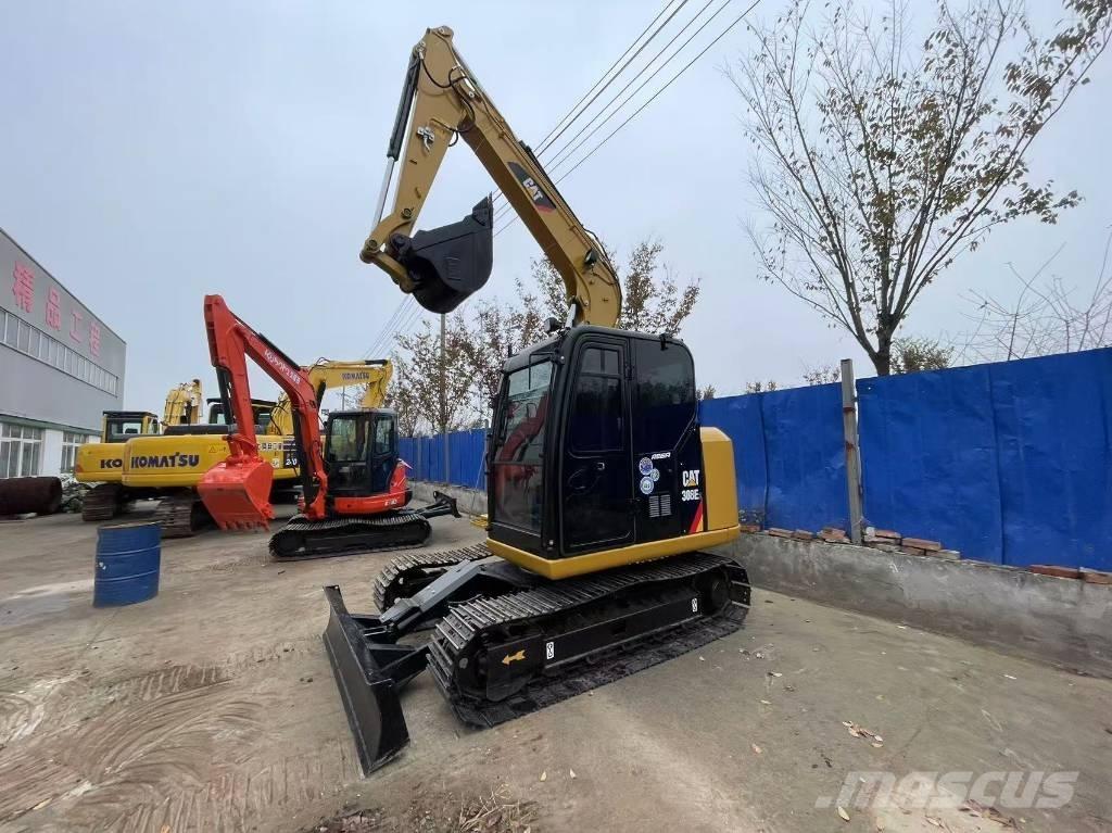 CAT 308 Mini ekskavatori < 7 t