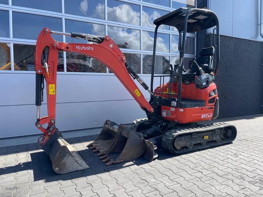 Kubota U17-3 Mini ekskavatori < 7 t