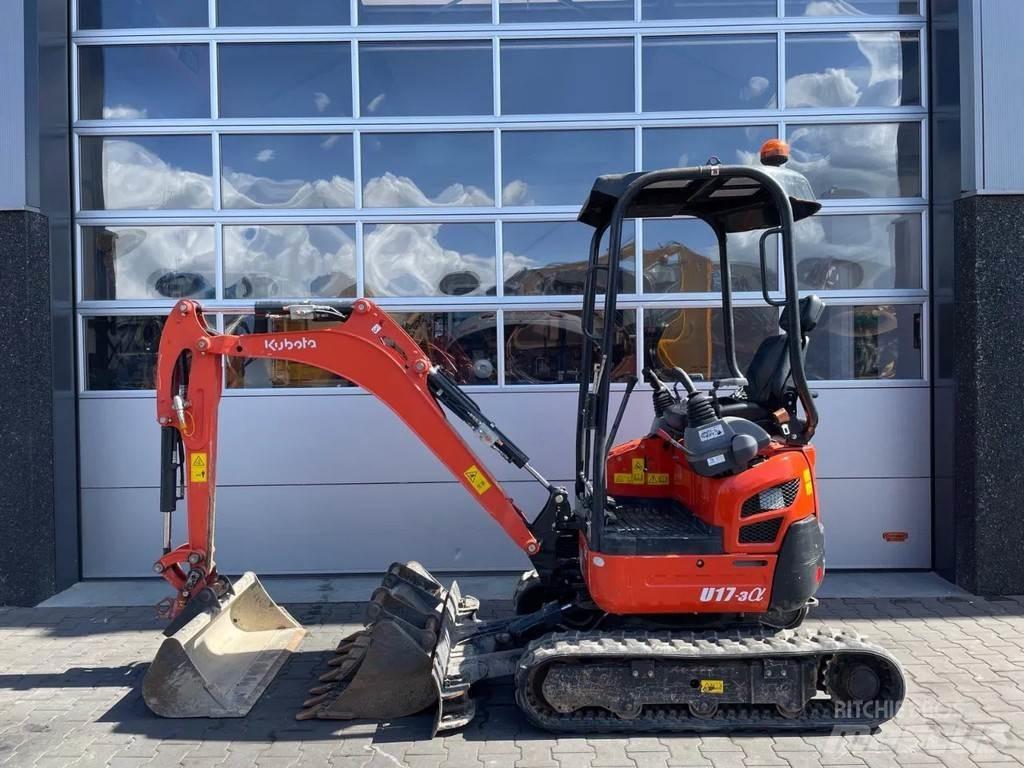 Kubota U17-3 Mini ekskavatori < 7 t