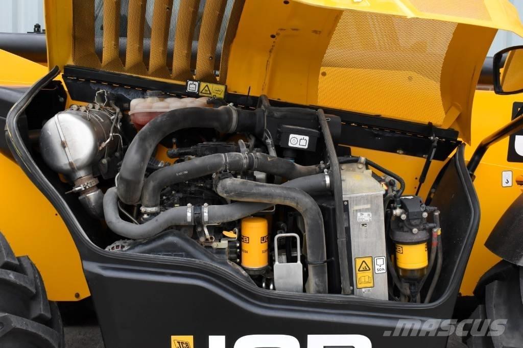 JCB 540-140 Teleskopiskie manipulatori