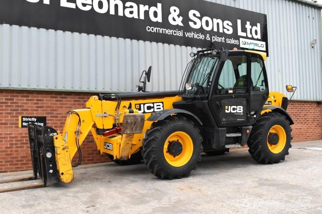 JCB 540-140 Teleskopiskie manipulatori