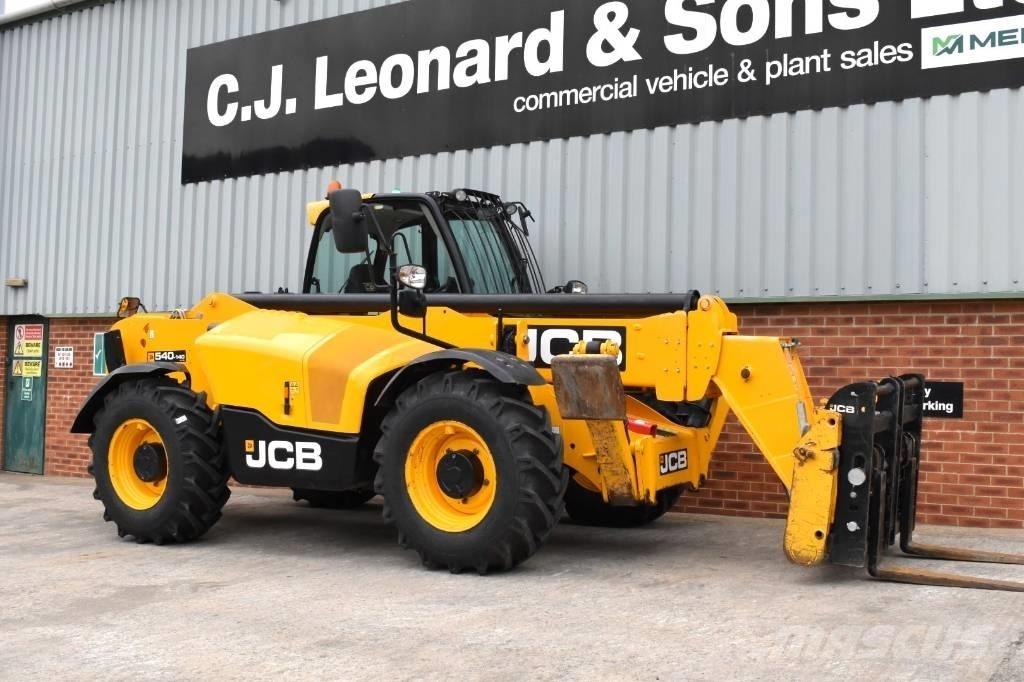 JCB 540-140 Teleskopiskie manipulatori