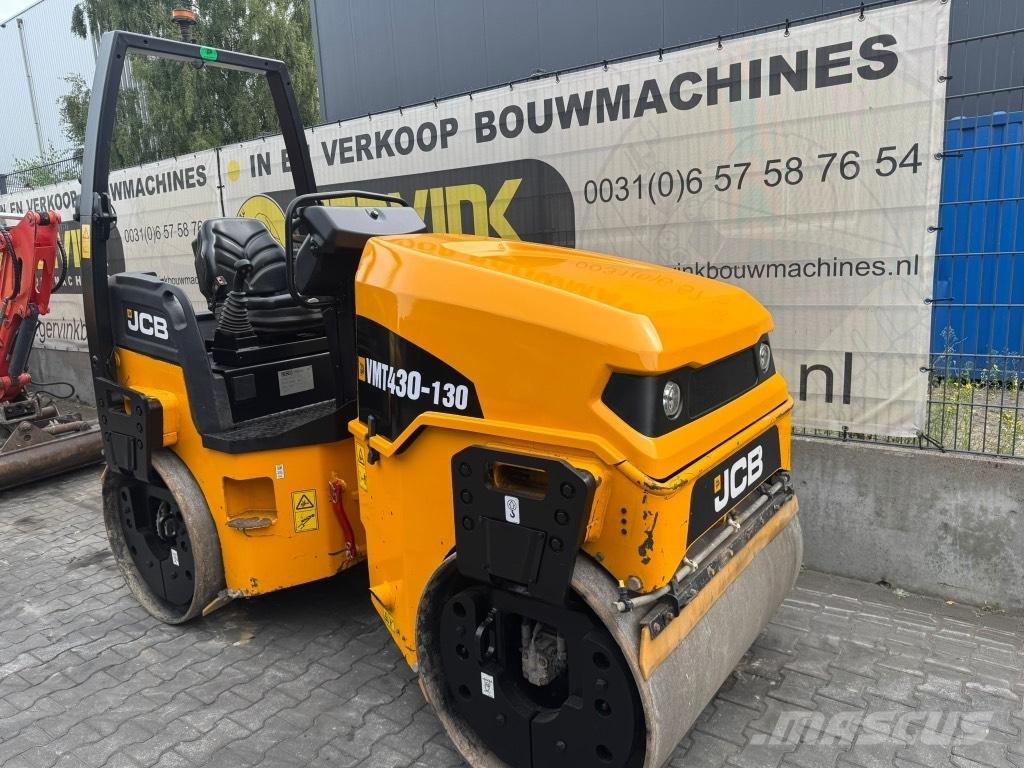 JCB VMT 430-130 Divvalču grunts veltņi