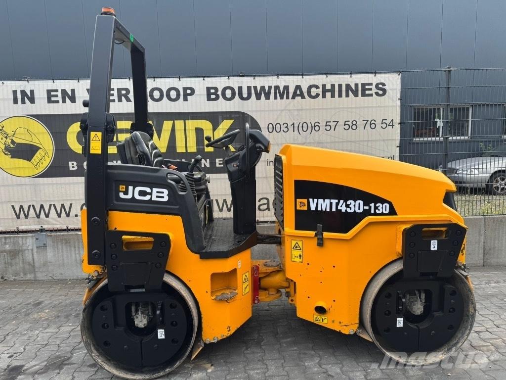 JCB VMT 430-130 Divvalču grunts veltņi