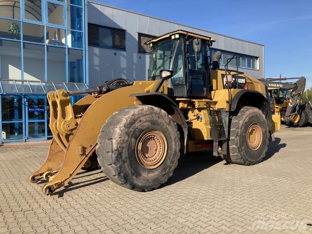 CAT 980 M Iekrāvēji uz riteņiem