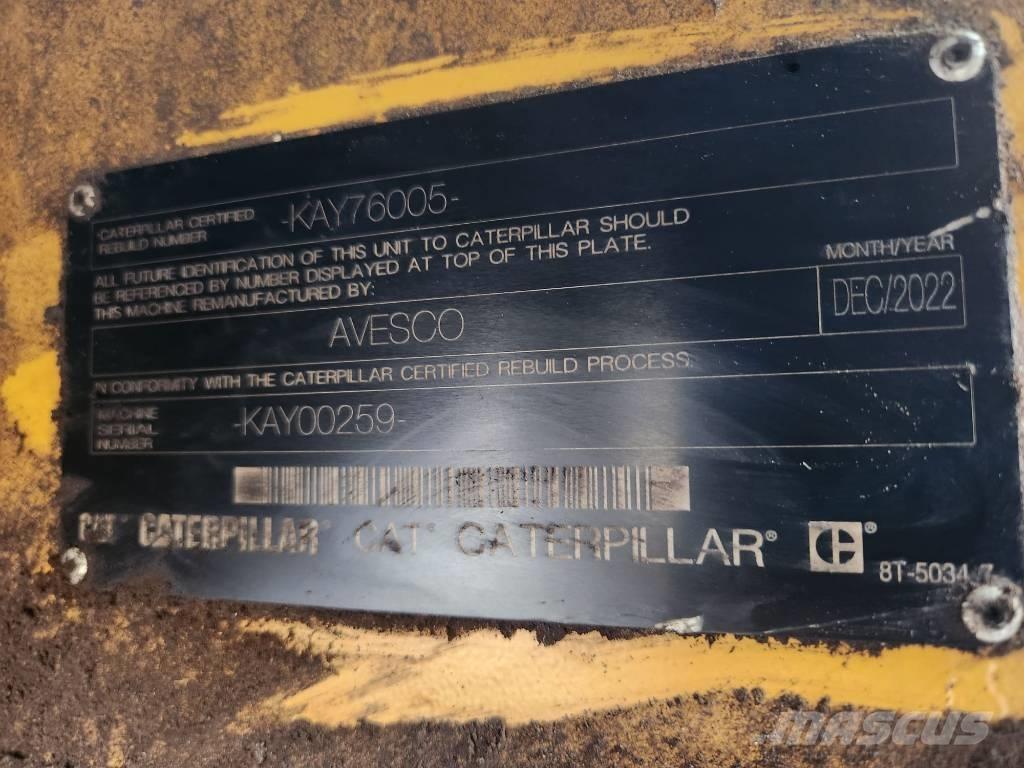 CAT M 325 D L MH Industriālie iekrāvēji