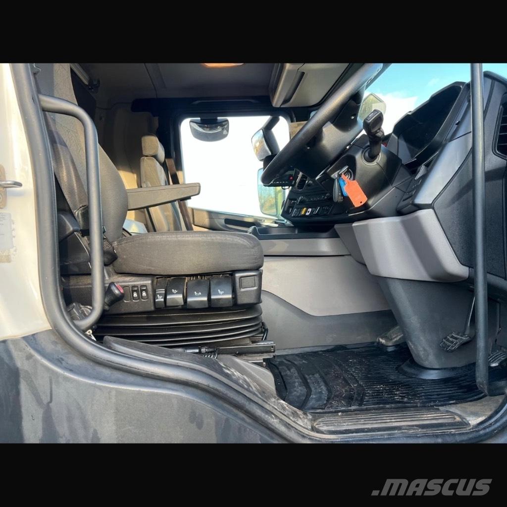 Scania G 380 Pašizgāzējs