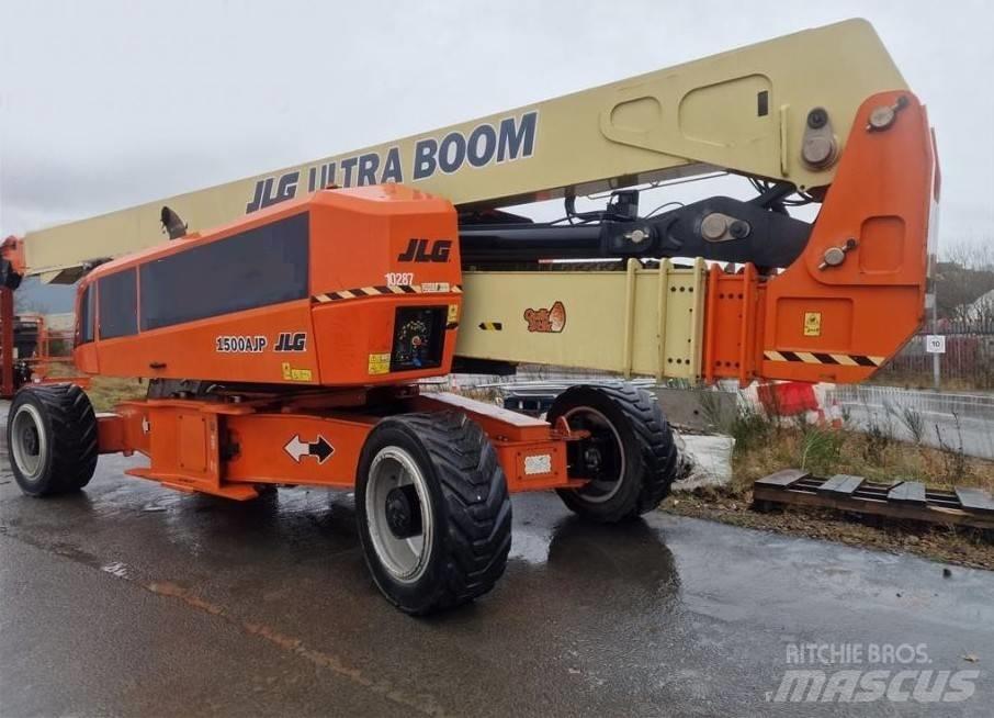 JLG 1500  AJP Strēles pacēlāji