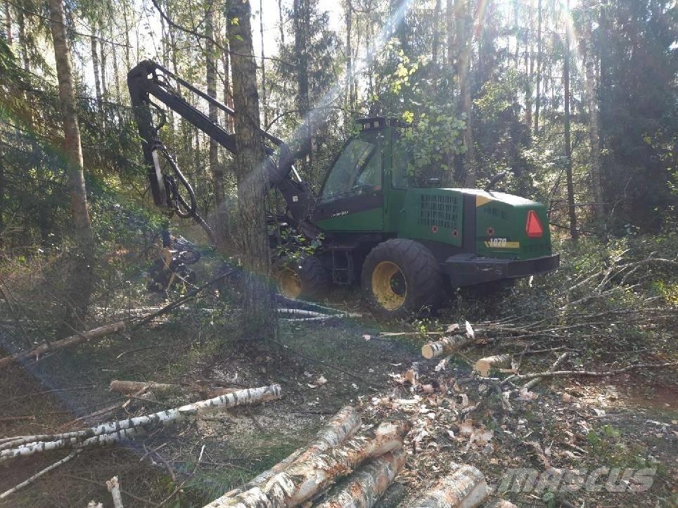 Timberjack 1070 Harvesteri