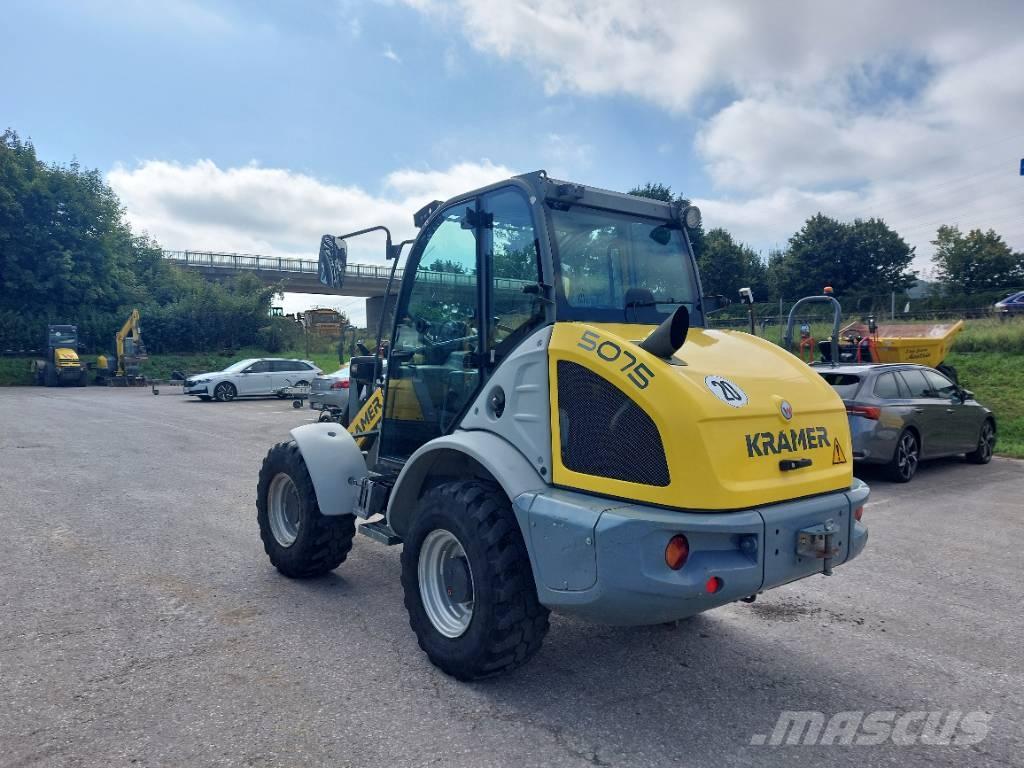 Kramer 5075 Iekrāvēji uz riteņiem