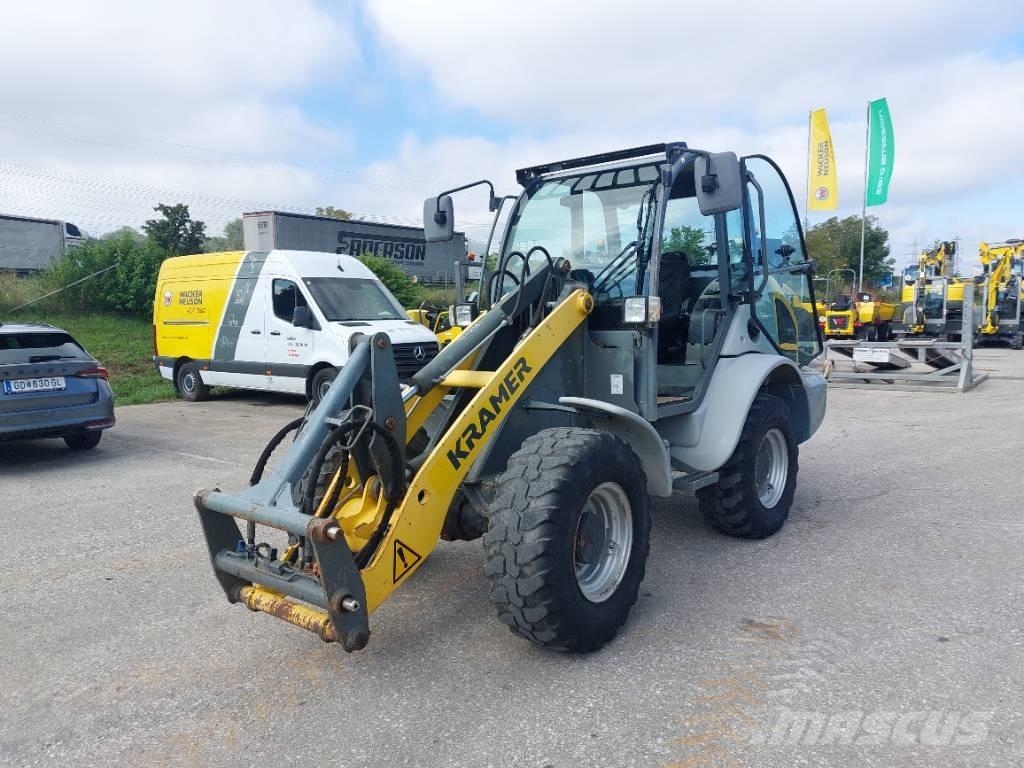 Kramer 5075 Iekrāvēji uz riteņiem