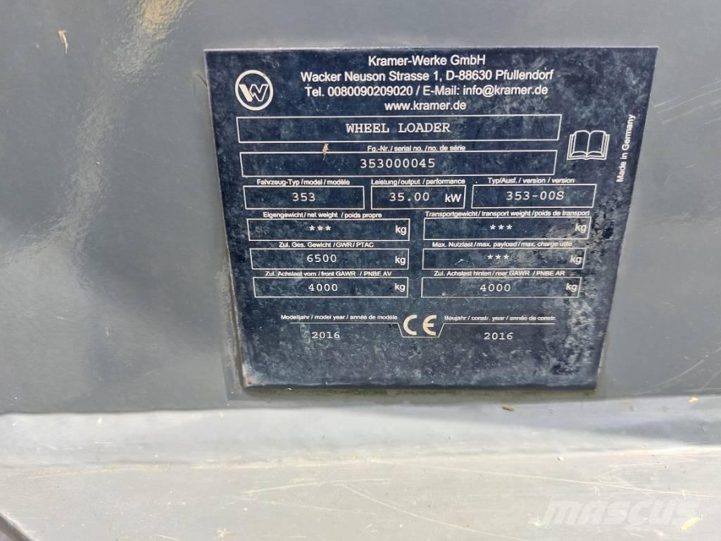 Kramer 5075 Iekrāvēji uz riteņiem