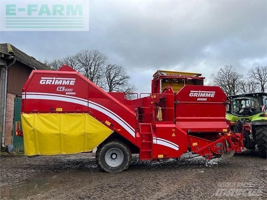 Grimme se 75-55 sb Kartupeļu novākšanas kombaini