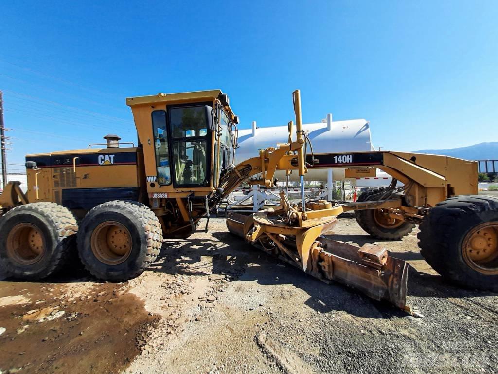 CAT 140 H Greideri