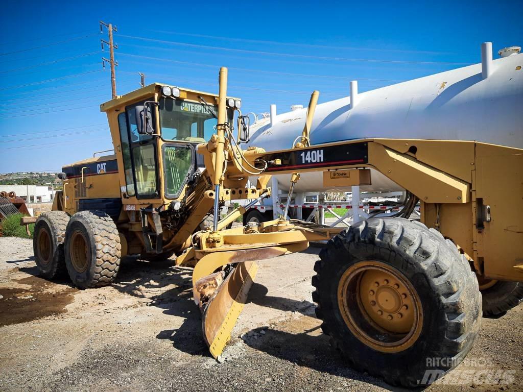 CAT 140 H Greideri