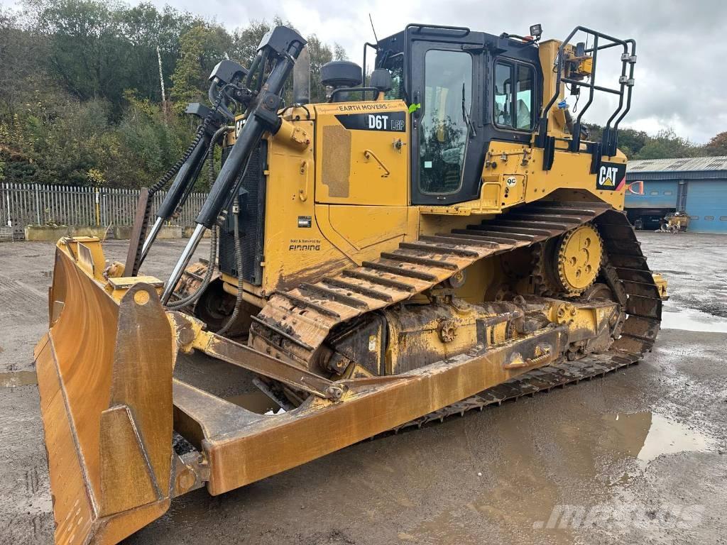 CAT D 6 T LGP Kāpurķēžu buldozeri