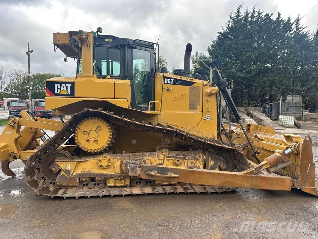 CAT D 6 T LGP Kāpurķēžu buldozeri