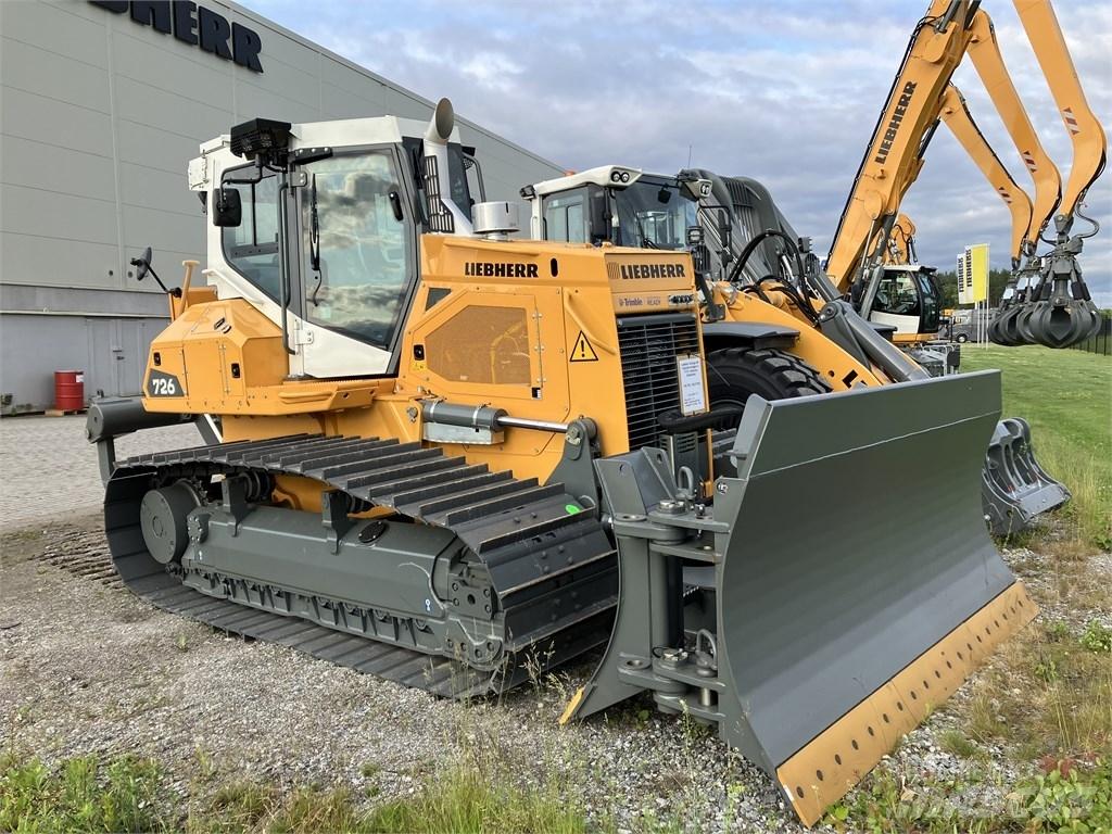 Liebherr PR 726 Kāpurķēžu buldozeri