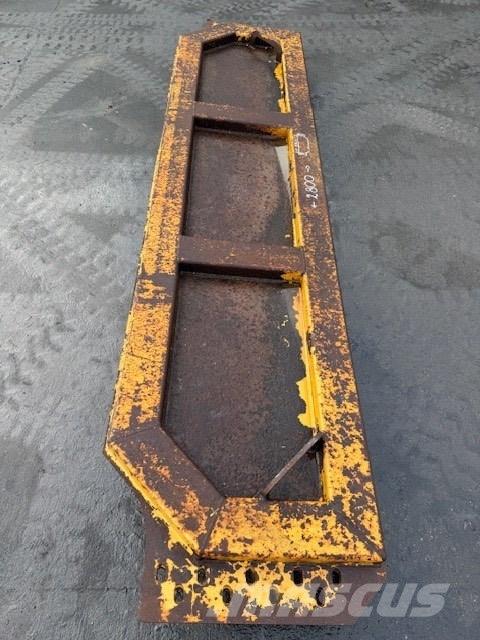 CAT TAILGATE Artikulētie pašizgāzēji