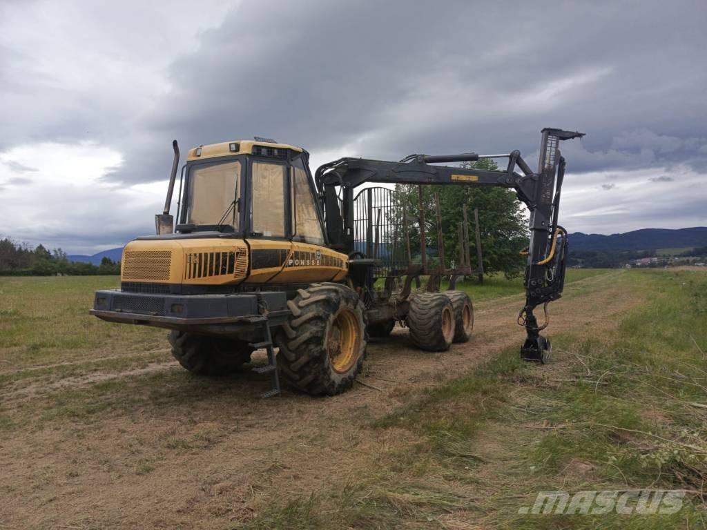 Ponsse Elk Forvarderi